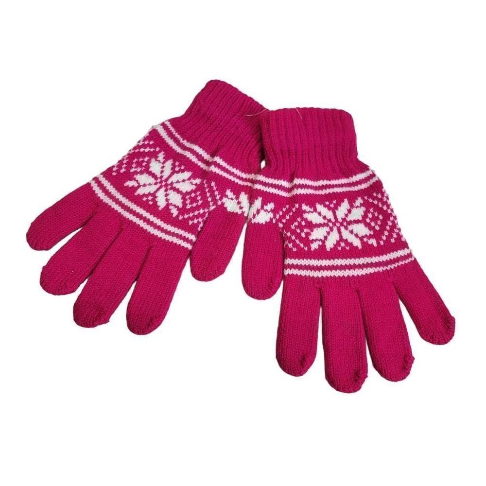 WINTER GLOVES, SNOWFLAKE - Picture 2 of 2